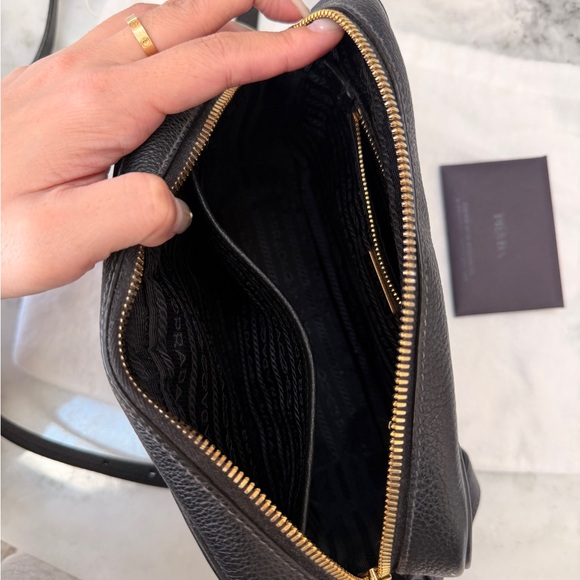 Prada Zip Crossbody Bag Saffiano Leather - Picture 6 of 7